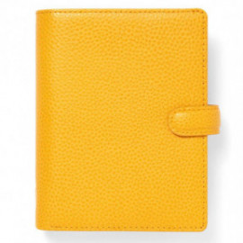 Filofax Organizer Pocket Finsbury Mustard 022619