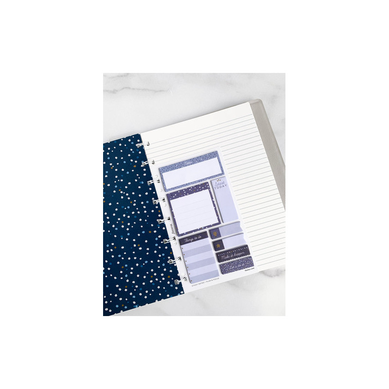 STICKY NOTES INDIGO FILOFAX FX