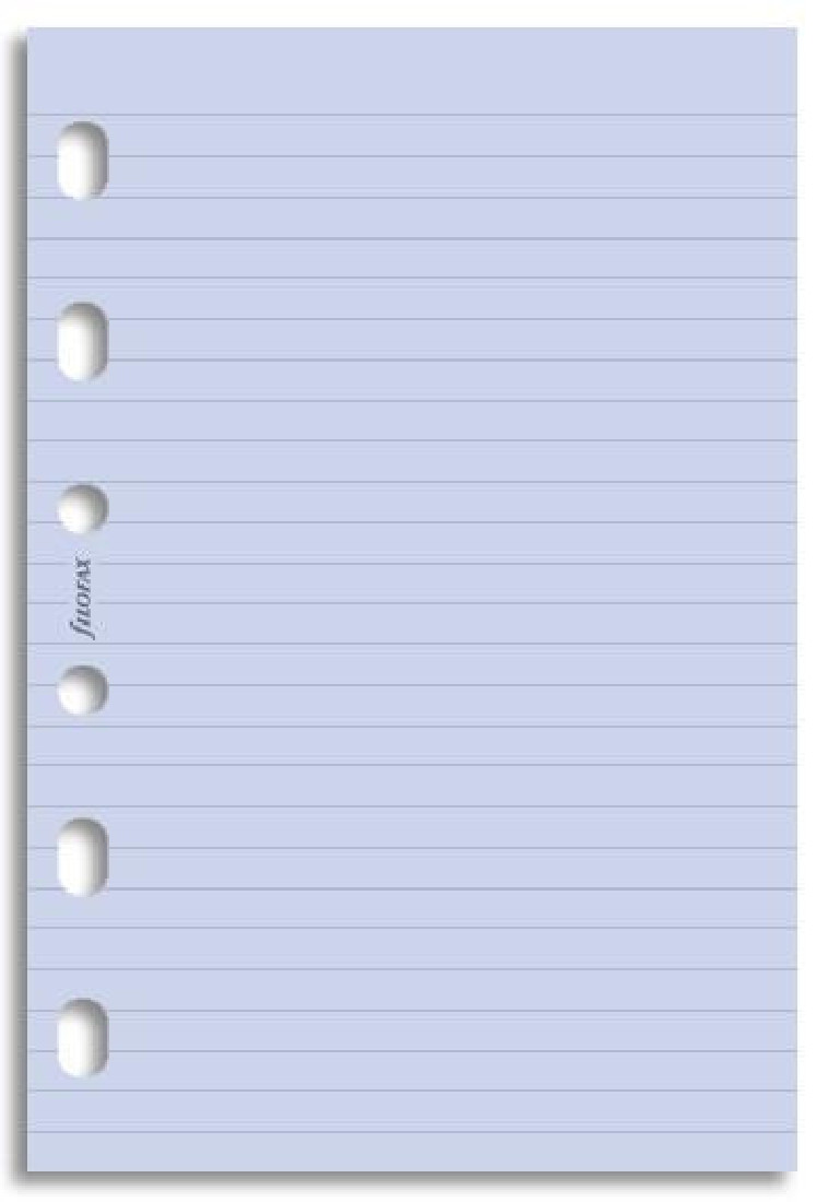 Filofax Notebook A5 Pastel Dotted Journal Refill FX