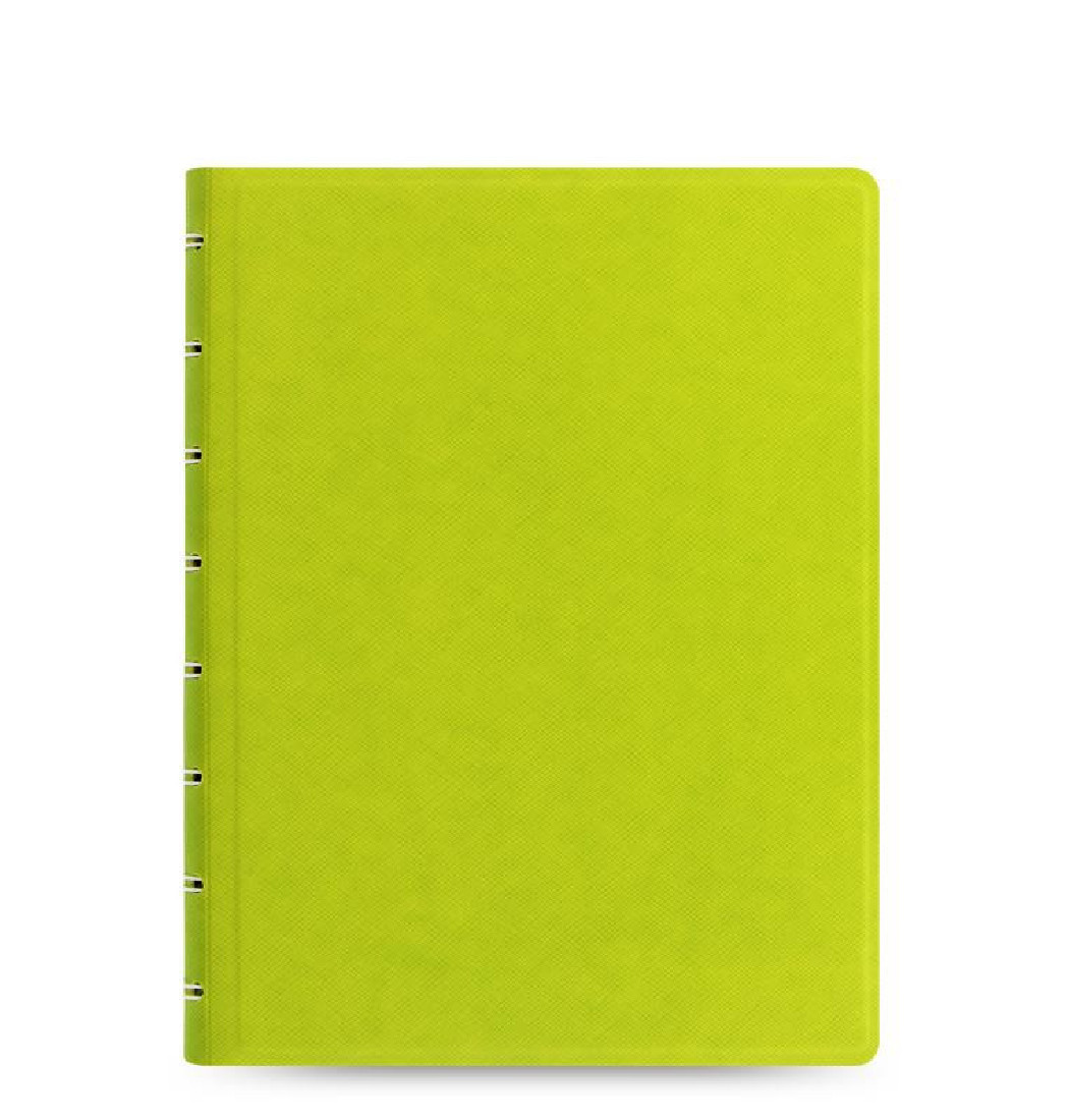 Notebook Refillable Ruled A5 Pear Saffiano 115035 Filofax