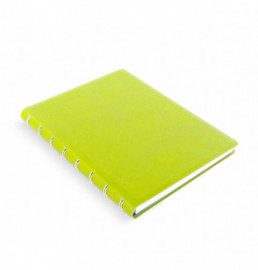 Notebook Refillable Ruled A5 Pear Saffiano 115035 Filofax