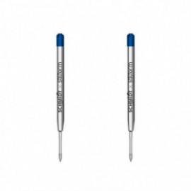 Stilform ballpoint pen refill blue 2 pcs Schmidt