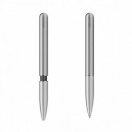 Stilform aluminium ballpoint pen Comet Grey