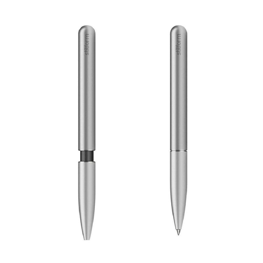 Stilform aluminium ballpoint pen Comet Grey