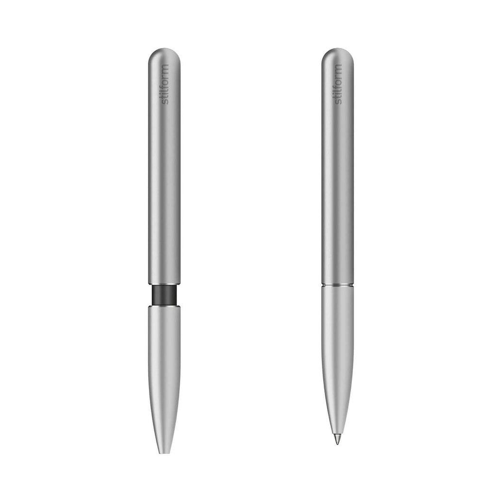 Stilform aluminium ballpoint pen Comet Grey