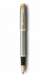 Parker IM Core Brushed Metal GT Set Value Rollerball and Ballpen