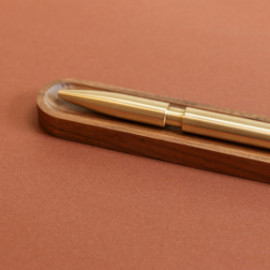Stilform Brass ballpoint pen