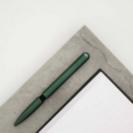 Stilform aluminium ballpoint pen Aurora Green