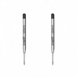 Stilform ballpoint pen refill black 2 pcs Schmidt