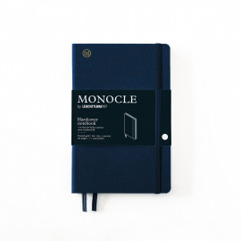 Leuchtturm 1917 hardcover notebook MONOCLE B6 plus Navy