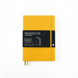 Leuchtturm 1917 hardcover notebook MONOCLE B5 Yellow