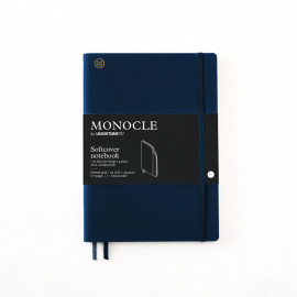 Leuchtturm 1917 softcover notebook MONOCLE B5 Navy