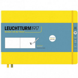 Leuchtturm 1917 Sketchbook Lemon Landscape Medium (A5) 150 gram