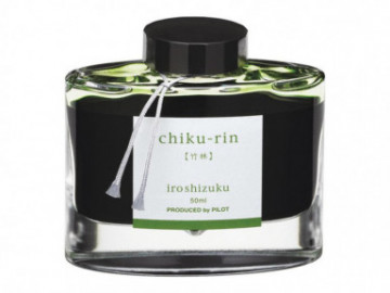 Iroshizuku Ink - Green Chiku-Rin - 50 ml
