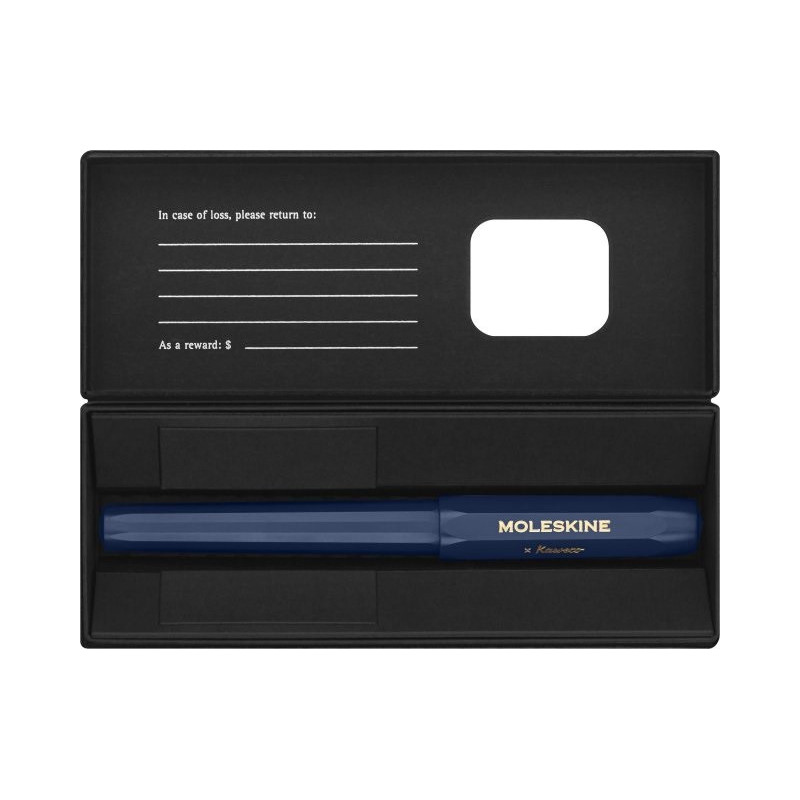 Moleskine x Kaweco Ballpoint Pen - Black