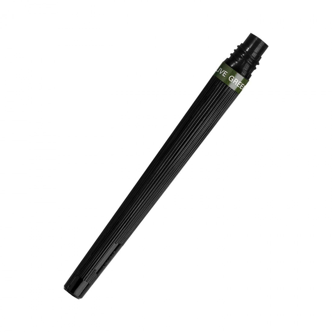 Pentel refill ink for color brush pen olive green115