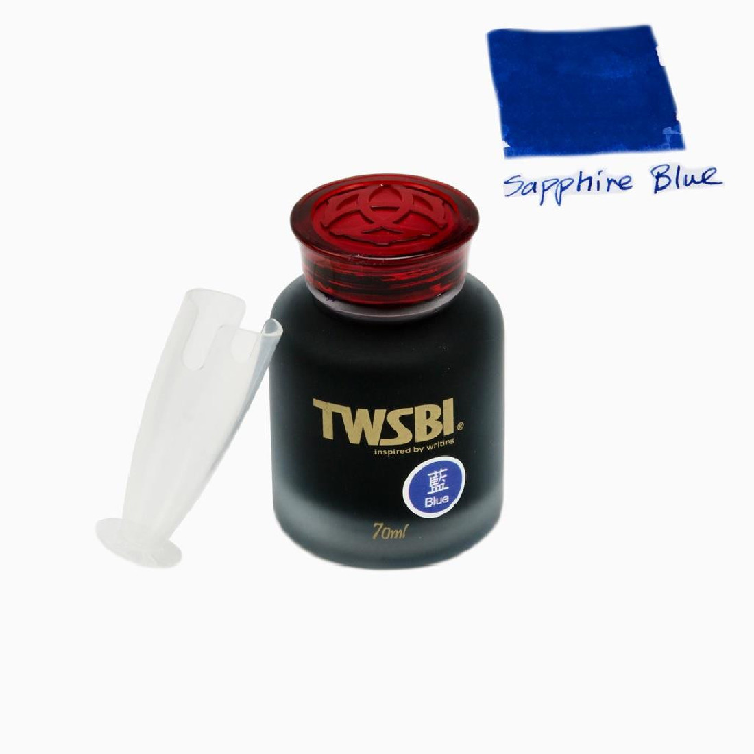 Twsbi 70ml ink sapphire blue