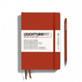 Leuchtturm 1917 Notebook A5 Fox Red Ruled Soft Cover