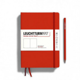 Leuchtturm 1917 Notebook A5 Fox red Plain Hard Cover