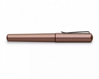 Faber Castell Hexo bronze fountain pen