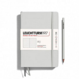 Leuchtturm 1917 Notebook A5 Light grey Dotted Hard Cover