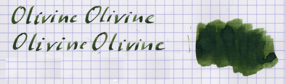 INK Ν300674 OLIVINE EDELSTEIN PELIKAN