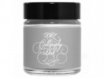 KWZ Calligraphy ink 5802 25g Pearl White for dip pens