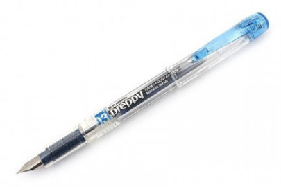 Platinum Preppy Blue Black  Fountain Pen PSQ-300-M