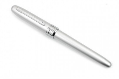 Platinum Plaisir Silver Fountain Pen PGB-1000