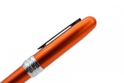 Platinum Plaisir Orange Fountain Pen  PGB-1000