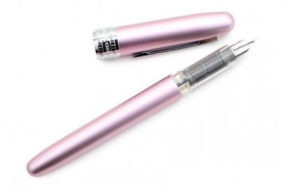 Platinum Plaisir Pink Fountain Pen  PGB-1000