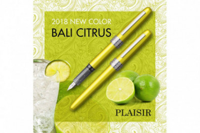 Platinum Plaisir Bali Citrus Fountain Pen  PGB-1000