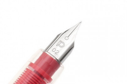 Platinum Preppy Red  Fountain Pen PPQ-200-R EXTRA FINE