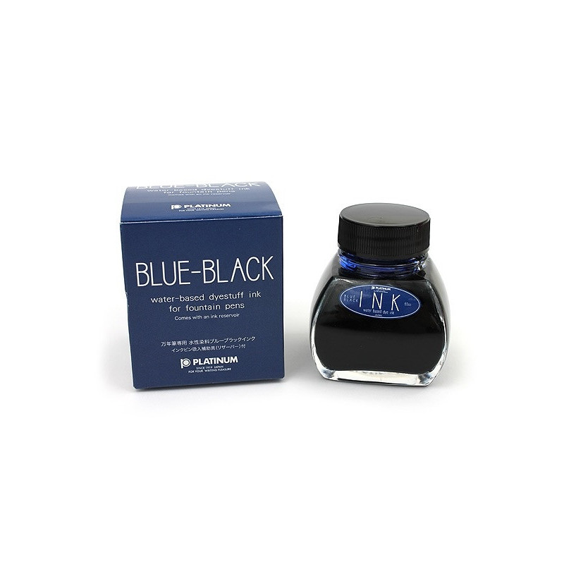 Platinum Black Ink - 60 ml Bottle – Yoseka Stationery