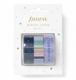 Washi Tape Set Good Vibes 132907 Filofax