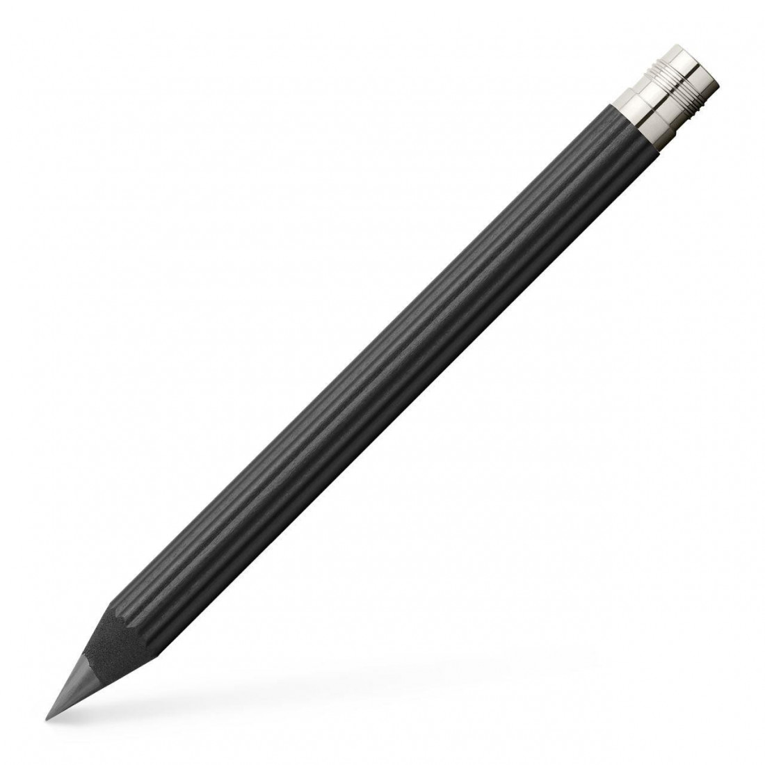 Graf Von Faber Castell 3 spare pencils Perfect Pencil Magnum, Black Edition 118630