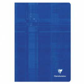 Clairefontaine notebook A4 21X29,7 lined 120 pages, 90g, 3155C Blue
