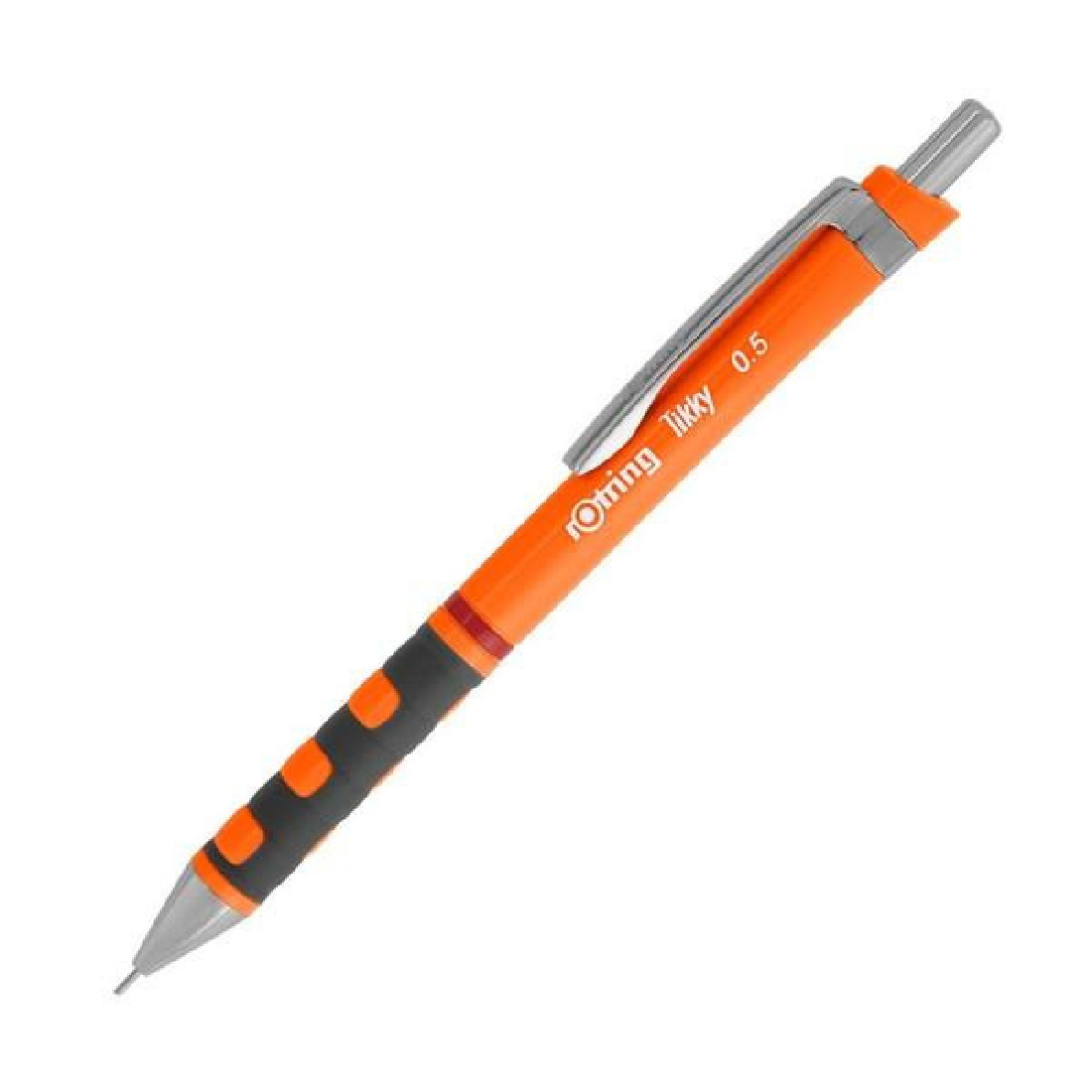 Rotring Tikky 0.5mm Neon Orange Mechanical Pencil