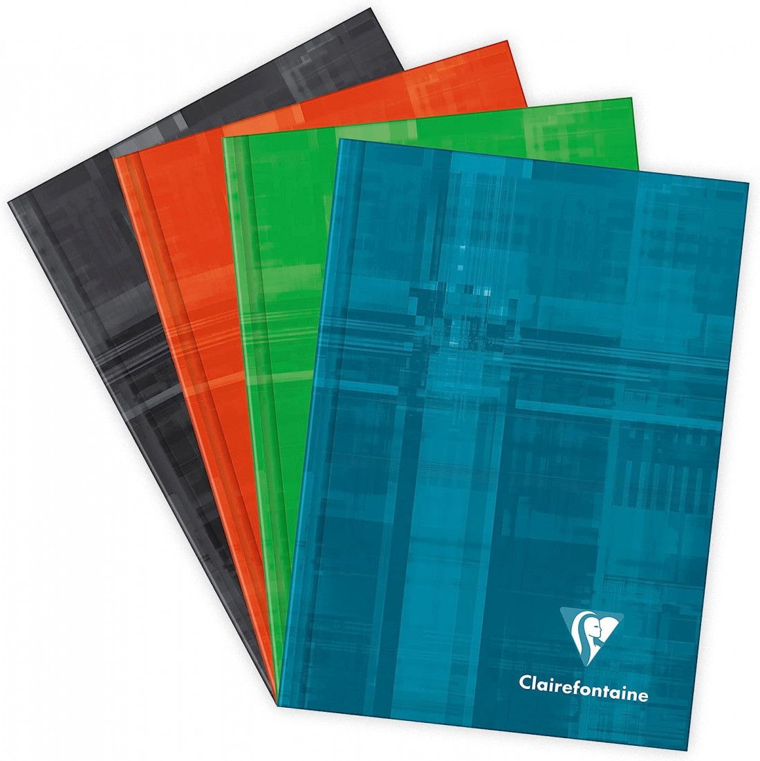 Clairefontaine notebook hard cover A6 10,5X14,8cm, 192 pages, lined, 90g, 69496