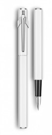 Caran dache 849  Fountain pen white 0840.001