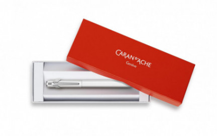Caran dache 849  Fountain pen white 0840.001