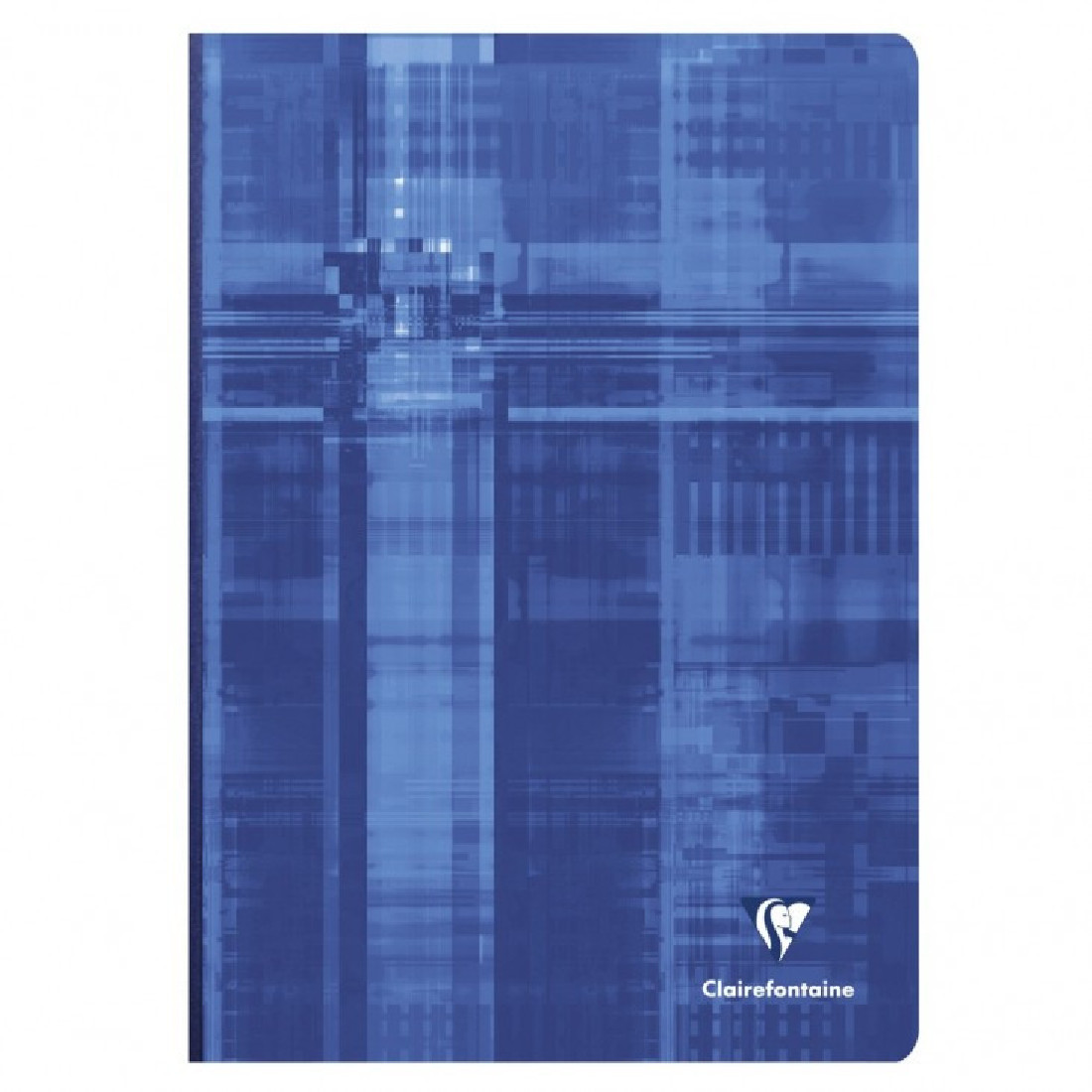 Clairefontaine notebook clothbound A4 21X29,7cm, lined without margin, 192 pages, 90g, 9146 blue