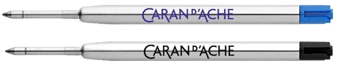 Caran dache refill for Roller 849 Ink Blue/Black (F, M)
