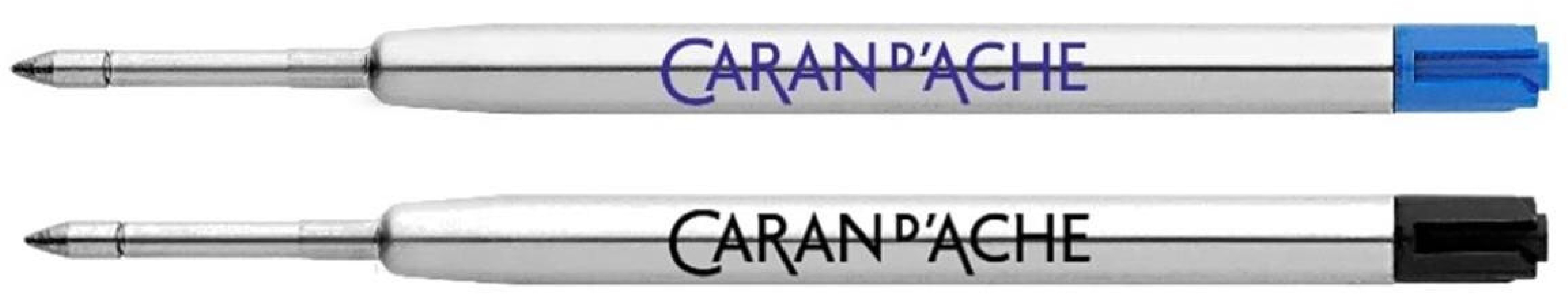 Caran dache refill for Roller 849 Ink Blue/Black (F, M)