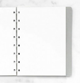 Filofax Notebook Plain Paper Refill - A5 152451