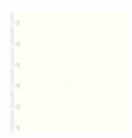 Filofax Notebook Plain Paper Refill - A5 152451
