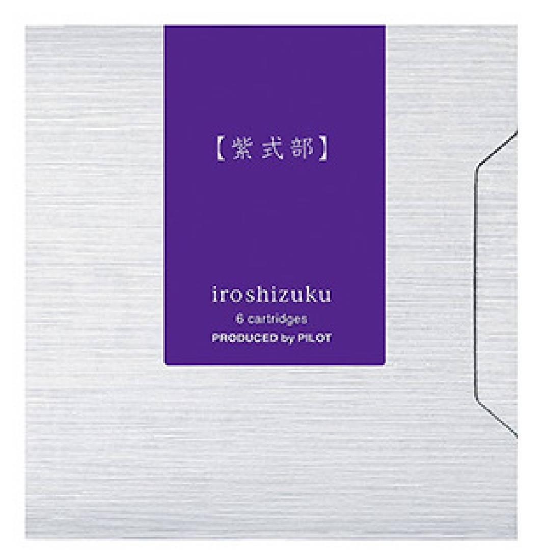 Iroshizuku Cartridges Murasaki-shikibu