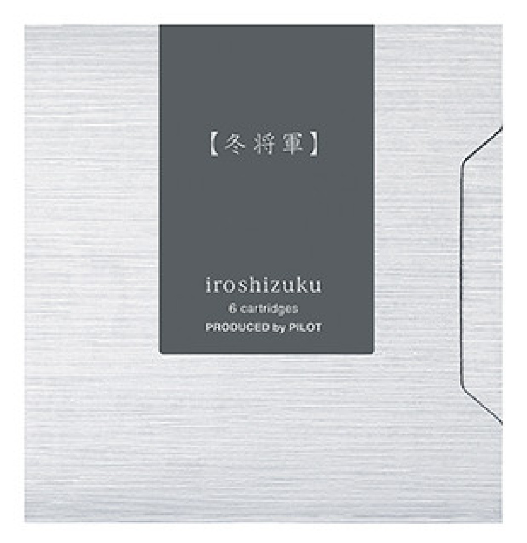 Iroshizuku Cartridges fuyu-syogun