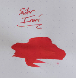 Sailor Shikiori Irori 20ml Dye ink