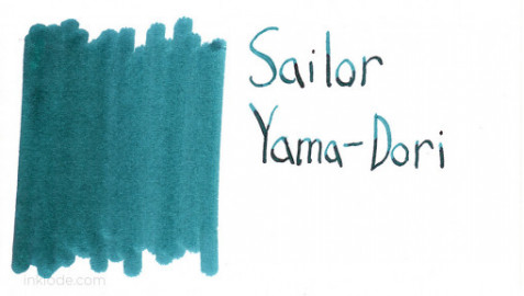 Sailor Shikiori Yamadori 20ml Dye ink 13-1008-207